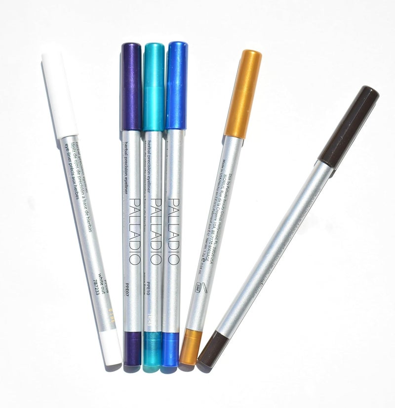 Palladio Precision Eyeliner | Silicone Based Rich Pigment | Gentle Application For Dramatic Smoky Effect To Soft Everyday Wear | Perfect Finish For Picture Perfect Eyes | Gray Sky - Image 5